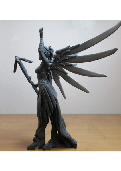 Mercy Overwatch Figür 15CM modelleri