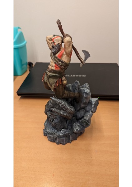 God Of War Kratos Figür God Of War Öfkeli Kratos Obje 25CM Büyük Boy fiyatları