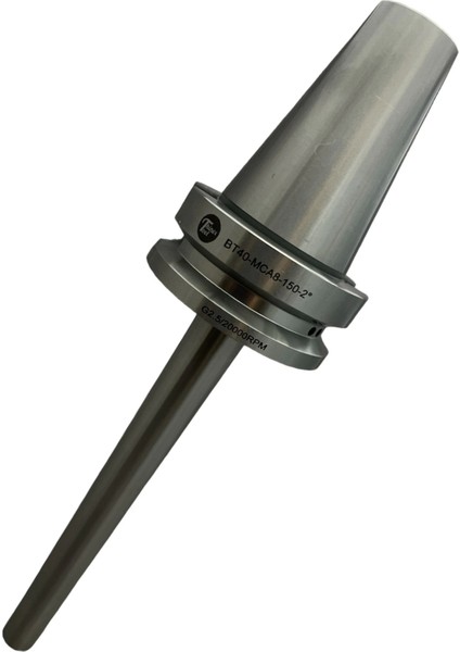 BT40 Mca8 - 150 Boy Vidalı Tutucu M8X150 Boy Vidalı Tutucu 20.000 Devir Balans Alınmıştır