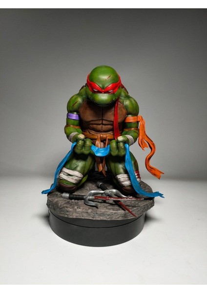 Ninja Kaplumbağalar Raphael Veda Figür Tmnt Raphael Figür 25CM Büyük Boy