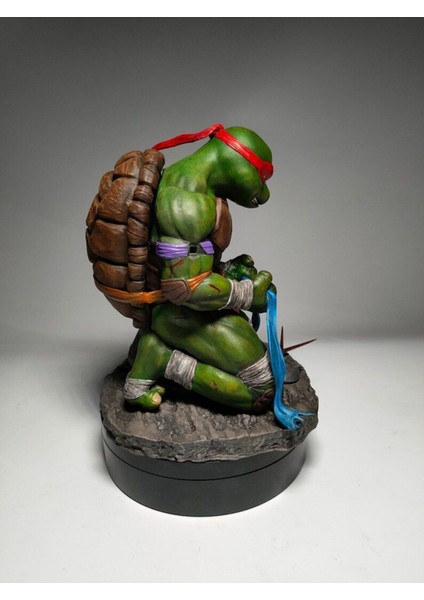Ninja Kaplumbağalar Raphael Veda Figür Tmnt Raphael Figür 25CM Büyük Boy indirimleri