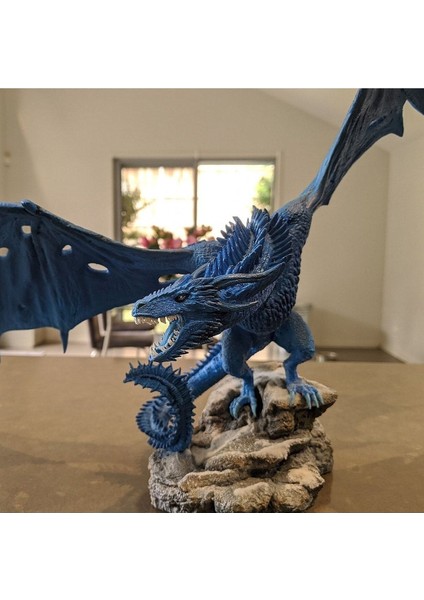 Buz Ejderi Viserion Game Of Thrones Boyalı Figür 23 cm (Dev Boy) fiyatları