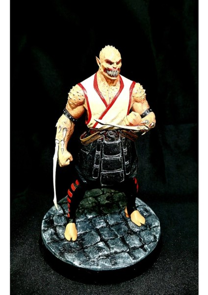 Mortal Kombat Baraka Figür Mortal Kombat Baraka Obje Büyük Boy 25CM fiyatları