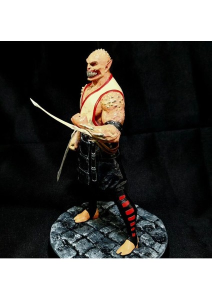 Mortal Kombat Baraka Figür Mortal Kombat Baraka Obje Büyük Boy 25CM modelleri