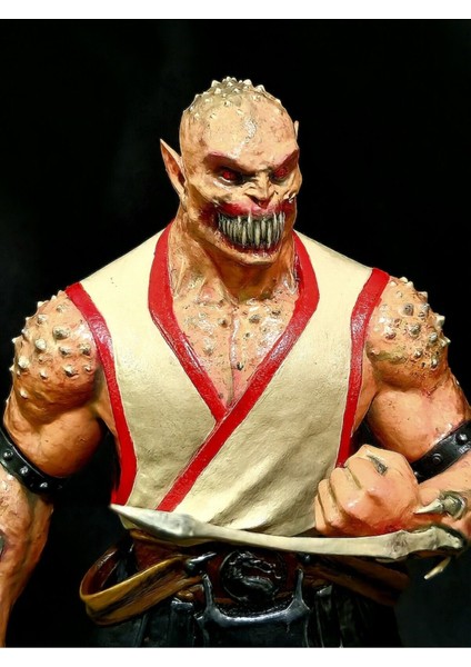 Mortal Kombat Baraka Figür Mortal Kombat Baraka Obje Büyük Boy 25CM fırsatları