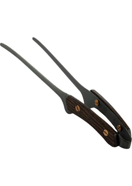 Barbekü Maşası Cımbız Büfe Maşası Yapışmaz Pasta Kelepçesi Barbekü Izgara Maşası Siyah (Yurt Dışından) fırsatları