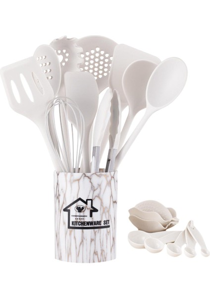 18 Piş Gereçleri Mutfak Spatulaları (Yurt Dışından)