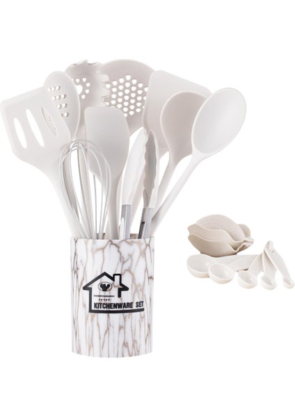 18 Piş Gereçleri Mutfak Spatulaları (Yurt Dışından)