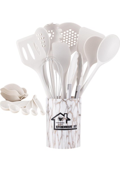 18 Piş Gereçleri Mutfak Spatulaları (Yurt Dışından)