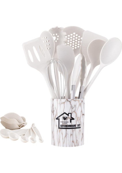18 Piş Gereçleri Mutfak Spatulaları (Yurt Dışından)