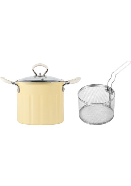 Kızartma Partisi Kamp Sarı Için Pot Japon Tempura Kızartma Pot (Yurt Dışından)