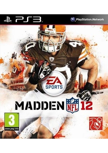 Madden Nfl 12 Ps3 Oyun