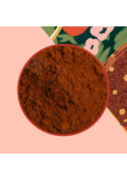 Çilekli Türk Kahvesi Çilek Aromalı Türk Kahvesi 200 gr