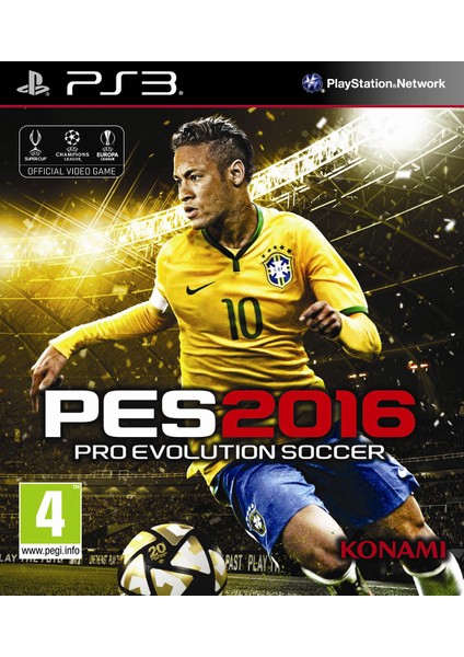 Pes 2016 Ps3 Oyun