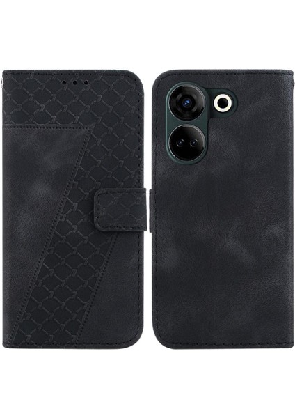 Tecno Camon 20 Kart Yuvası Fonksiyonu Için Telefon Kılıfı Cüzdan Flip Folio Kapak (Yurt Dışından)