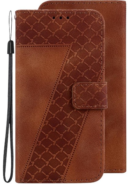 Tecno Camon 18 Premier Kart Yuvası Fonksiyonu Için Telefon Kılıfı Flip Folio Kapak (Yurt Dışından)