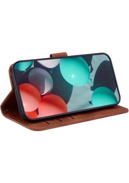 Tecno Camon 18 Premier Kart Yuvası Fonksiyonu Için Telefon Kılıfı Flip Folio Kapak (Yurt Dışından)