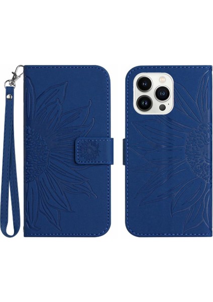 Kart Yuvaları Tutucu ile iphone 15 Pro Max Flip Cüzdan Telefon Kılıfı (Yurt Dışından)