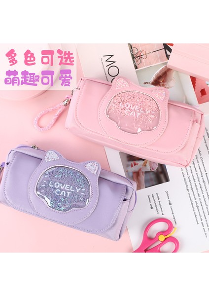 Yaratıcı Sevimli Kanvas Bataklık Kalem Kutusu (Yurt Dışından) fırsatları