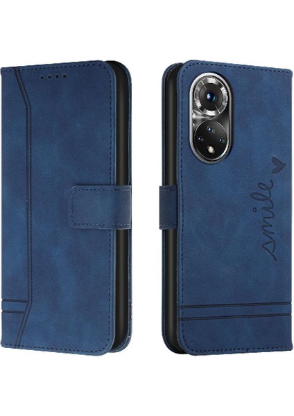 Onur 50 Pro El Kayışı Için Telefon Kılıfı Pu Deri Flip Folio Cüzdan Kart (Yurt Dışından) indirimleri