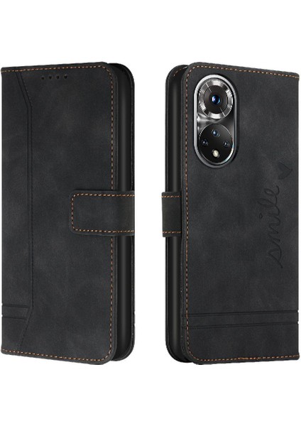 Onur 50 Kart Yuvaları Için Telefon Kılıfı Kapak Manyetik Kapatma El Kayışı Pu (Yurt Dışından) indirimleri