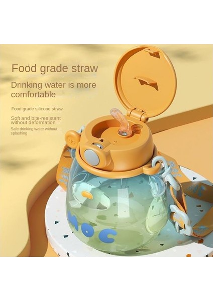 Çocuk Pipetli Göbek Kabı 500ML (Yurt Dışından) fiyatları