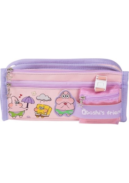 Sevimli Kanvas Kalem Para Kutusu (Yurt Dışından)