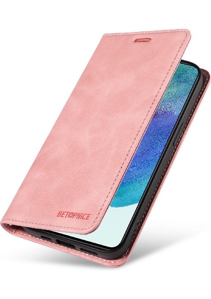 Samsung Galaxy S21 Fe 5g Manyetik Pu Deri Folio Cüzdan (Yurt Dışından)