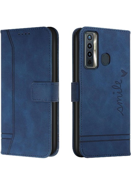 Tecno Camon 17 El Kayışı Kart Yuvaları Kapak Manyetik Kapatma Için Telefon Kılıfı (Yurt Dışından)