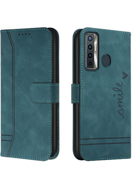 Tecno Camon 17 El Kayışı Kart Yuvaları Kapak Manyetik Kapatma Için Telefon Kılıfı (Yurt Dışından)