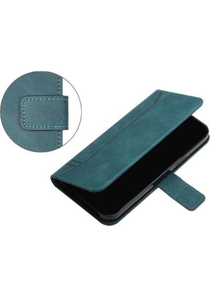 Tecno Camon 17 El Kayışı Kart Yuvaları Kapak Manyetik Kapatma Için Telefon Kılıfı (Yurt Dışından)