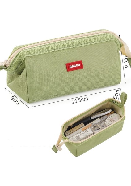 Çok Işlevli Süper Büyük Kapasiteli Kalem Kutusu (Yurt Dışından)