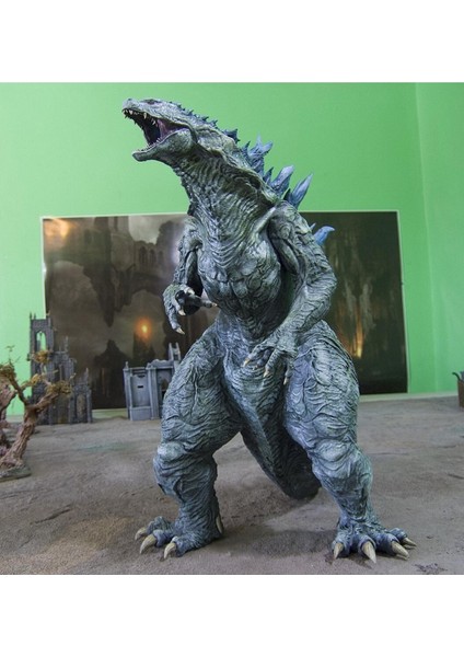 Godzilla Boyalı Figür 25 cm (Dev Boy)