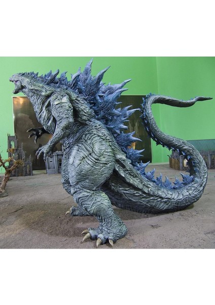 Godzilla Boyalı Figür 25 cm (Dev Boy)
