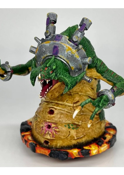 Metroid Zero Mission Kraid Figür Metroid Kureido Figür Büyük Boy 25CM