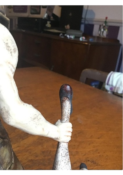 Pyramid Head Silent Hill Boyalı Figür 20 cm (Büyük Boy) indirimleri