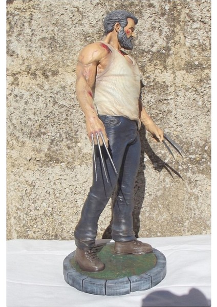 Wolverine Yaşlı Logan Boyalı Figür 25 cm Büyük Boy fırsatları