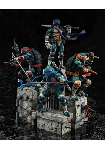 Teenage Mutant Ninja Kaplumbağalar Figür 25CM Büyük Boy