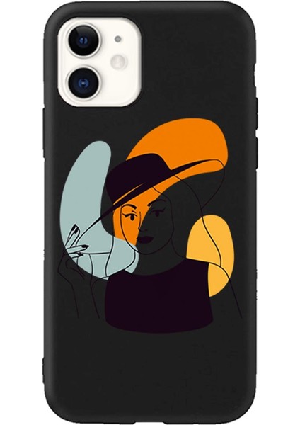 iPhone 11 Lansman Kılıf - Art Women 4