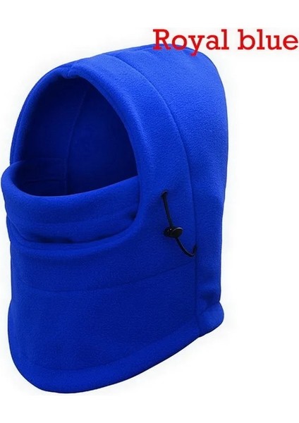 J Tarzı Thermal Fleece Balaclava Men Hat Neck Warmer Hiking Scarf Hooded Windproof Warm Cap Winter Skull Bandana Beanies Buff Face Mask (Yurt Dışından)