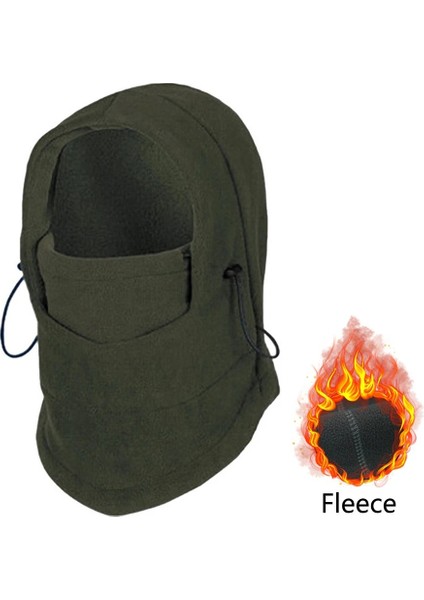J Tarzı Thermal Fleece Balaclava Men Hat Neck Warmer Hiking Scarf Hooded Windproof Warm Cap Winter Skull Bandana Beanies Buff Face Mask (Yurt Dışından) modelleri