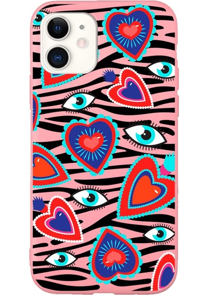 iPhone 11 Lansman Kılıf - Eye Of The Heart