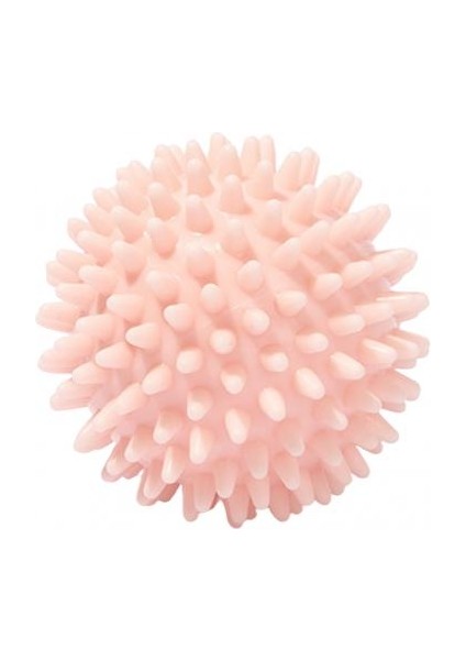 Turuncu Tarzı 6cm 4 Renk Fitness Pvc El Ayak Masaj Topu Pvc Tabanlar Kirpi-Duyusal Eğitim Topu Kavrama Taşınabilir Fizyoterapi Topu (Yurt Dışından)