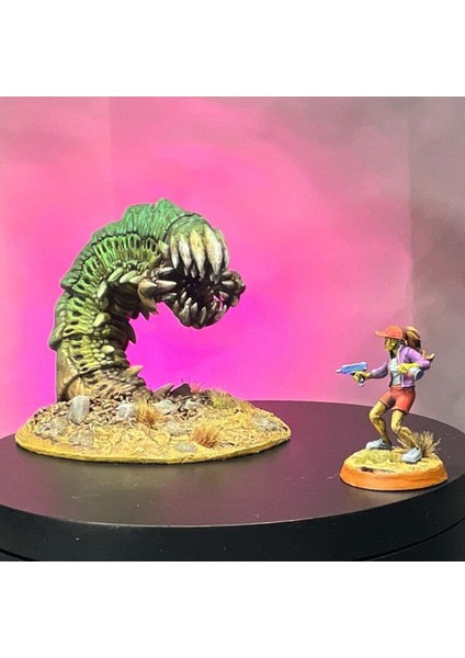 Stranger Things Uzaylı Yaratık Figür Stranger Things Worm