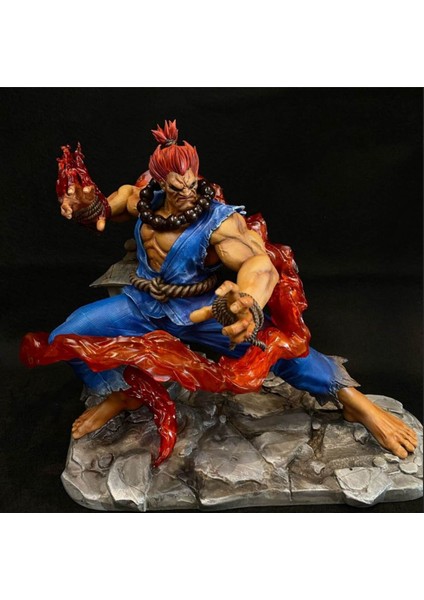 Street Fighter Akuma Figür Street Fighter Akuma Obje 25CM Büyük Boy