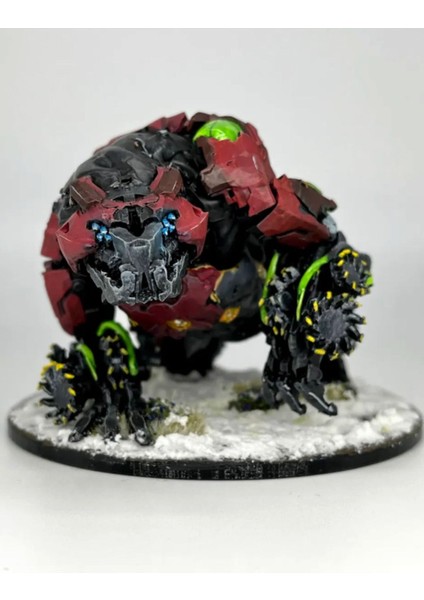 Horizon Forbidden West Fireclaw Boyalı Figür Büyük Boy 20CM