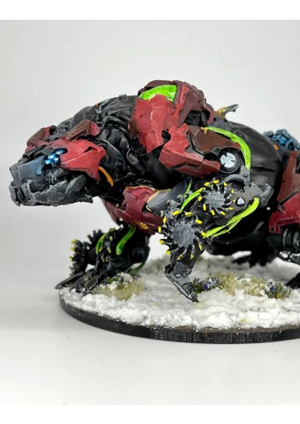 Horizon Forbidden West Fireclaw Boyalı Figür Büyük Boy 20CM fiyatları