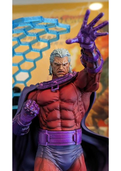 Marvel Comic X-Men Magneto Figür X-Men Magneto Dome 25CM Büyük Boy