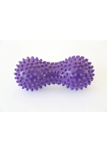 Mavi Stil Dikenli Fıstık Pvc Yoga Malzemeleri Egzersiz Masajı Fıstık El Topu Yoga Fitness Topu Şişirilmiş Hava Yastığı Fıstık Topu 6 Renk (Yurt Dışından)