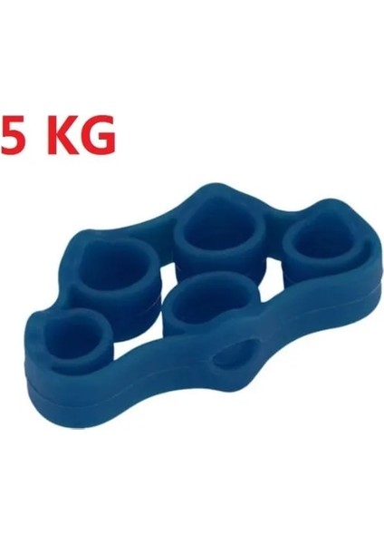 Derin Mavi Tarzı Parmak Tutucu Mukavemet Eğitmeni Direnç Bandı Silikon El Kavrama Bilek Lim Fitness Aleti Yoga Sedyesi Parmak Eğitmeni Egzersizi (Yurt Dışından) fiyatları